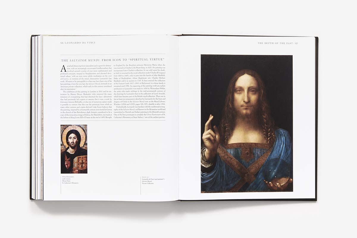  Leonardo da Vinci: Complete Paintings_Pietro C. Marani_9781419740671_Abrams 