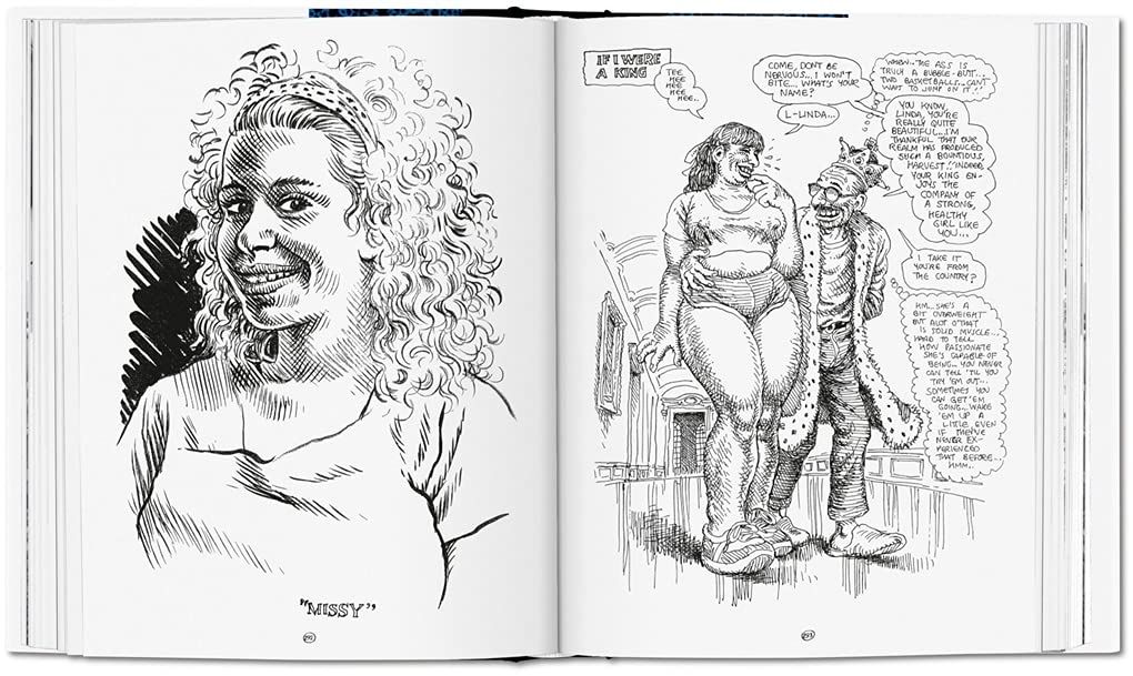  R. Crumb Sketchbook, Vol. 4: Dec.1982-Dec.1989 - Robert Crumb - 9783836566964 - Taschen 