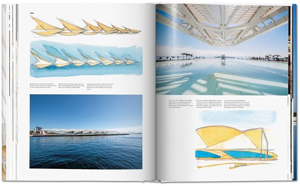  Calatrava: Complete Works 1979-Today_Philip Jodidio _9783836572415_Taschen 