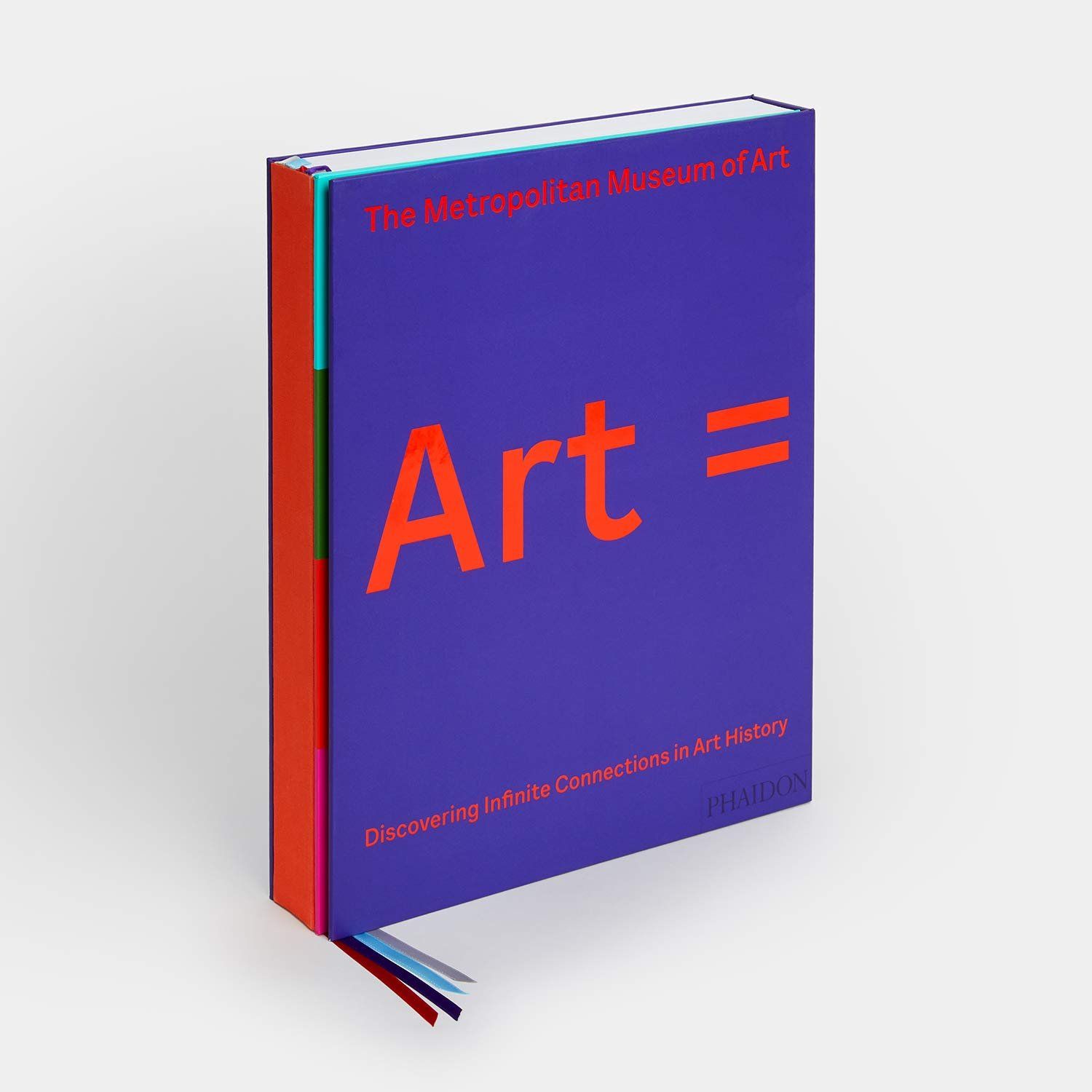  Art = : Discovering Infinite Connections in Art History_The Metropolitan Museum of Art_9780714879420_Phaidon Press Ltd 