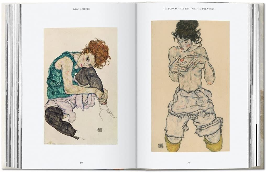  Egon Schiele: The Complete Paintings 1909–1918_Tobias G. Natter_9783836581257_Taschen 