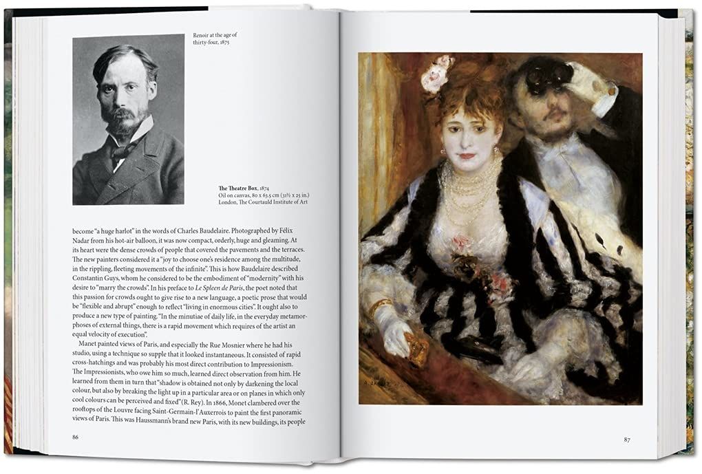  Renoir: Painter Of Happiness - Gilles Neret - 9783836567657 - Taschen 