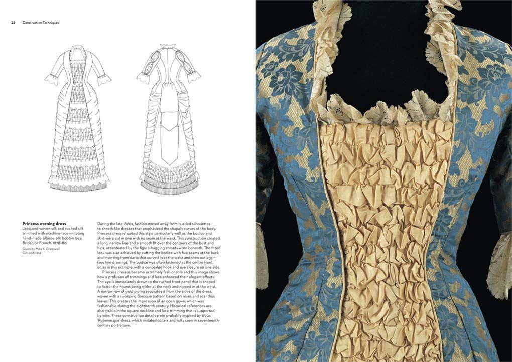 19th-Century Fashion in Detail – ARTBOOK