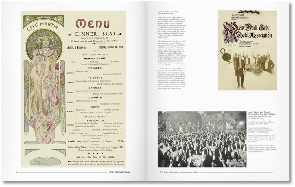  Menu Design in America, 1850-1985 