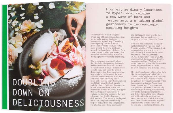 Delicious Places : New Food Culture, Restaurants and Interiors