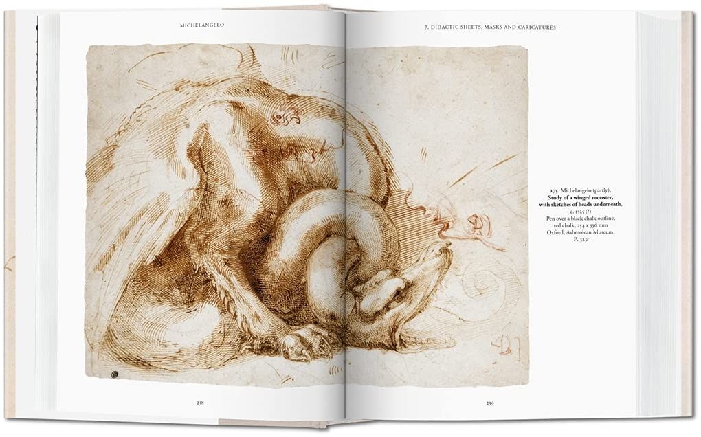  Michelangelo: The Graphic Work_Thomas Popper_9783836537193_Taschen 