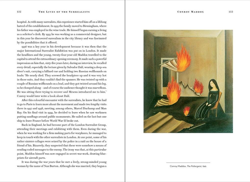  The Lives of the Surrealists_Desmond Morris_9780500021361_Thames & Hudson 