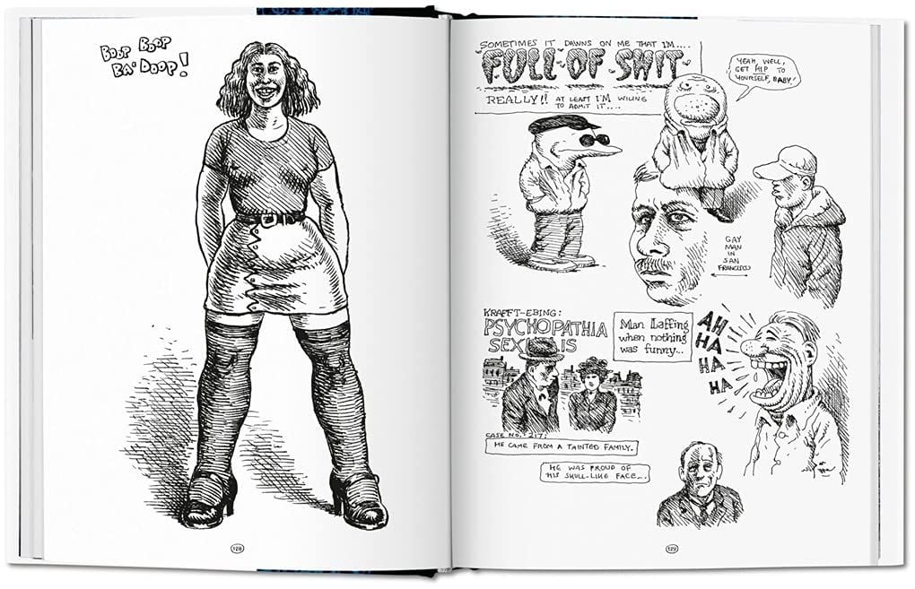  R. Crumb Sketchbook, Vol. 4: Dec.1982-Dec.1989 - Robert Crumb - 9783836566964 - Taschen 