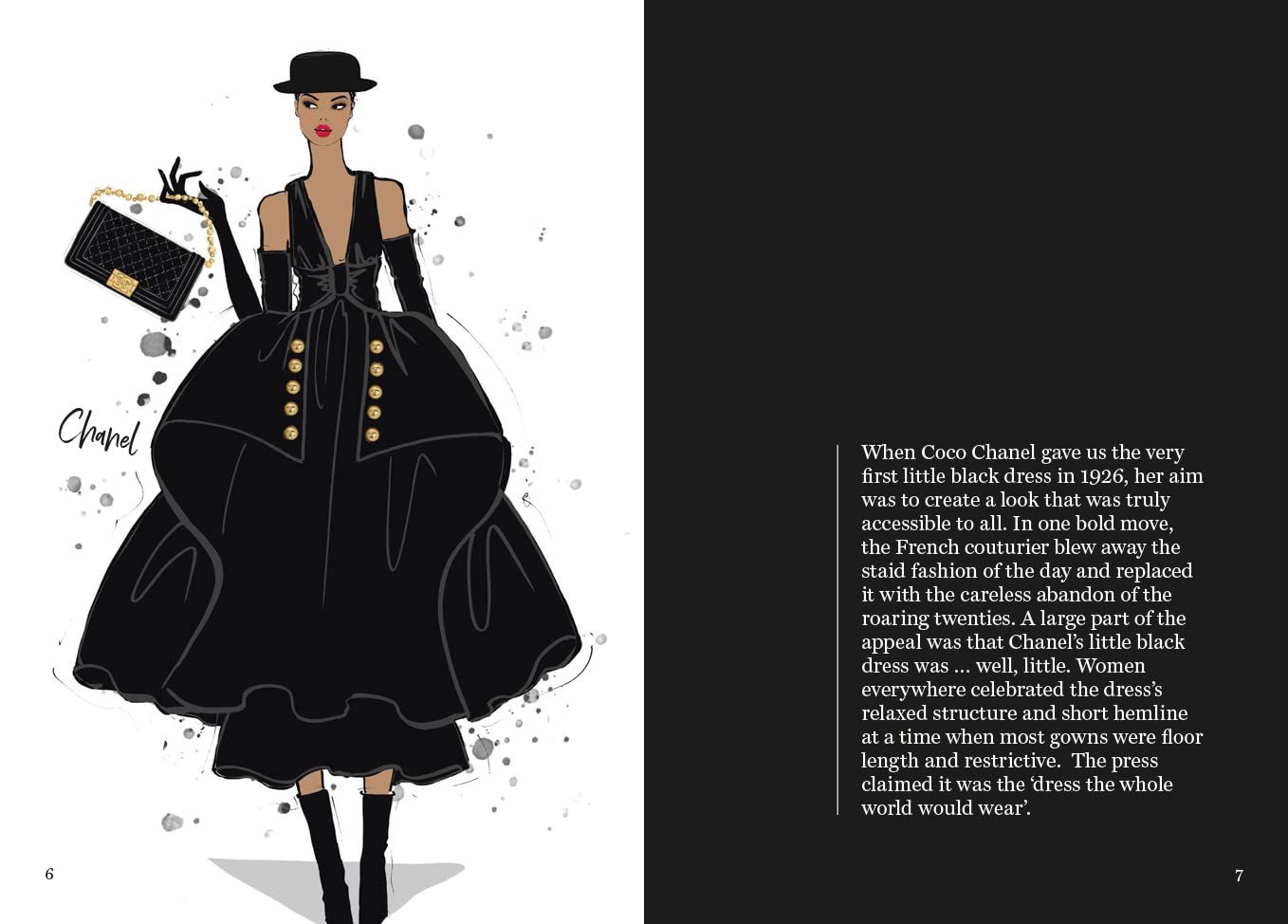  Megan Hess: The Little Black Dress_Megan Hess_9781743797358_Hardie Grant Books 