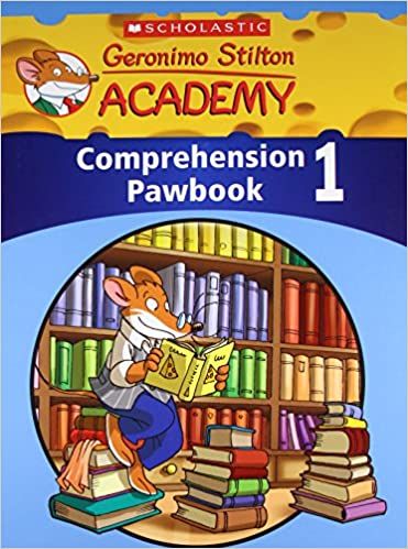  Geronimo Stilton Academy: Comprehension Pawbook Level 1 