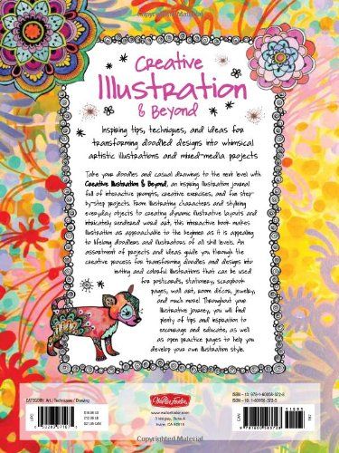 Creative Illustration & Beyond_Stephanie Corfee_9781600583728_Walter Foster Publishing