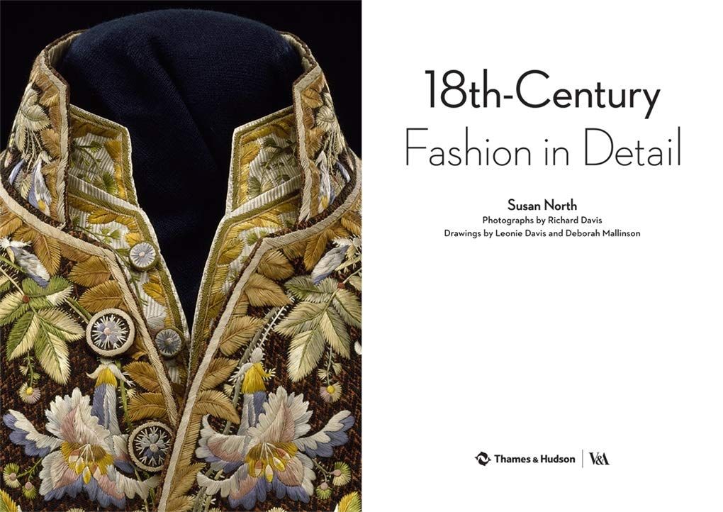  18Th-Century Fashion In Detail_Susan North_9780500292631_APD SINGAPORE PTE LTD 