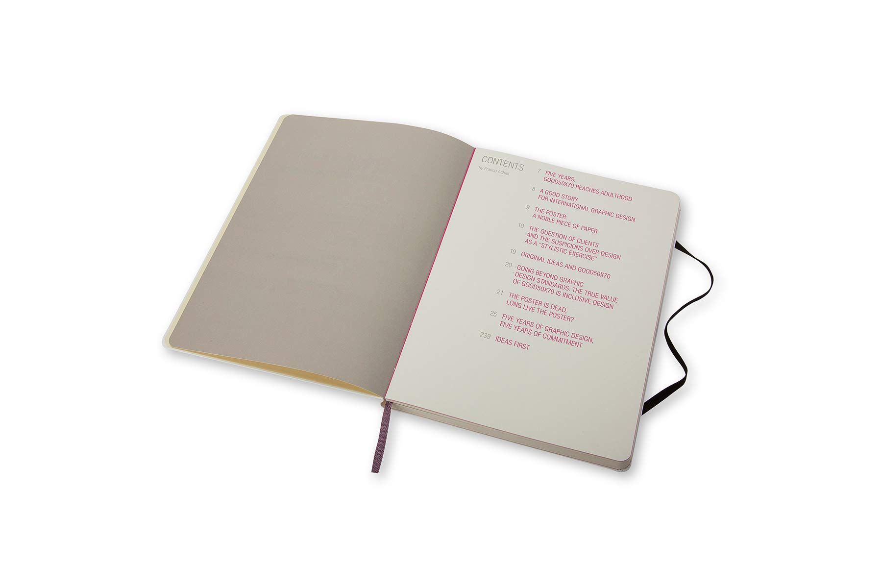  GOOD50X70 Anthology : The Social Communication Project_ Moleskine srl_9788866138976_Author  Moleskine 