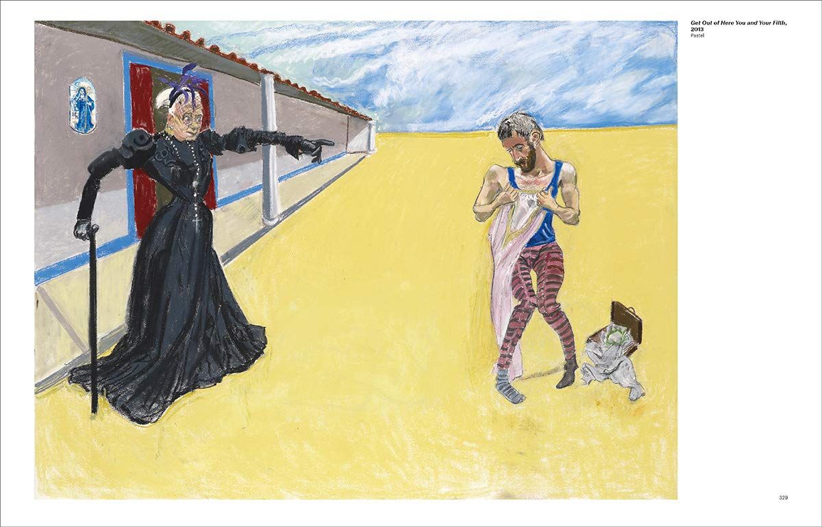  Paula Rego : The Art of Story_Deryn Rees-Jones_9780500021378_Thames & Hudson 