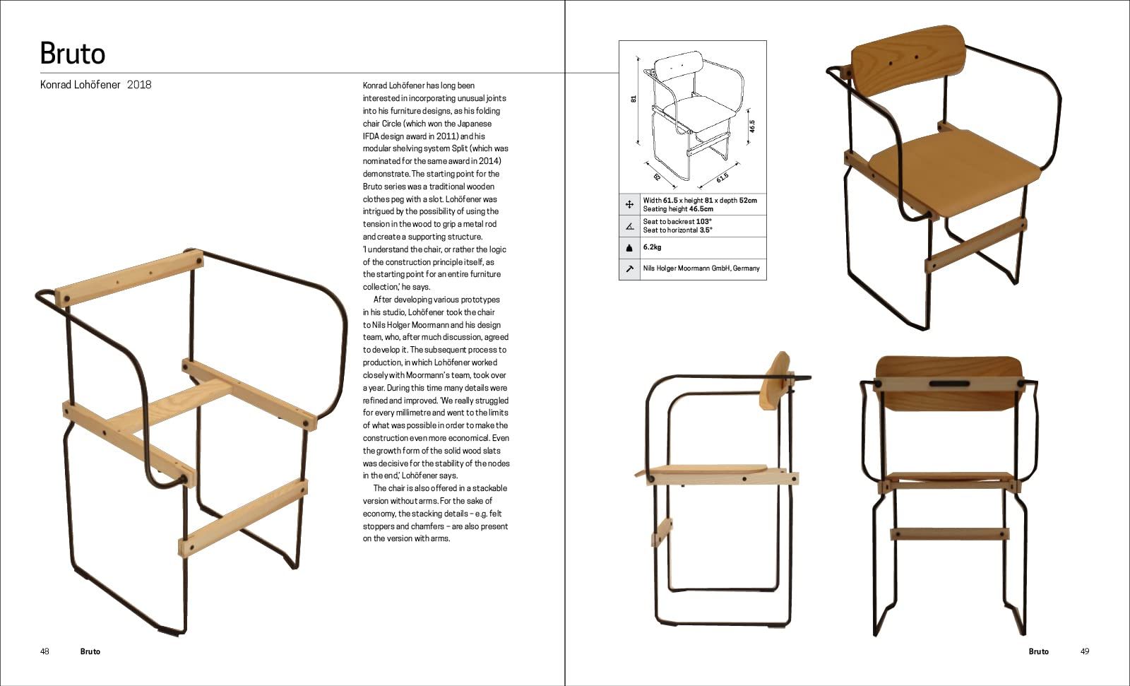  Chair Anatomy : Design and Construction 