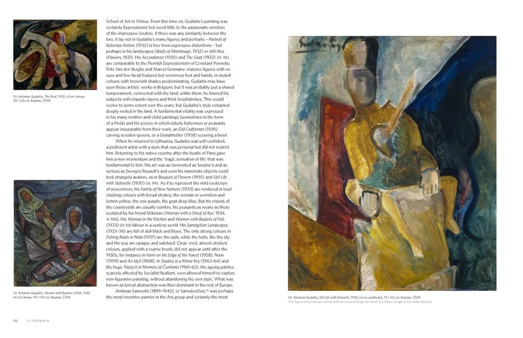  Art of the Baltic States : Modernism, Freedom and Identity 1900-1950_Serge Fauchereau_9780500025130_Thames & Hudson Ltd 