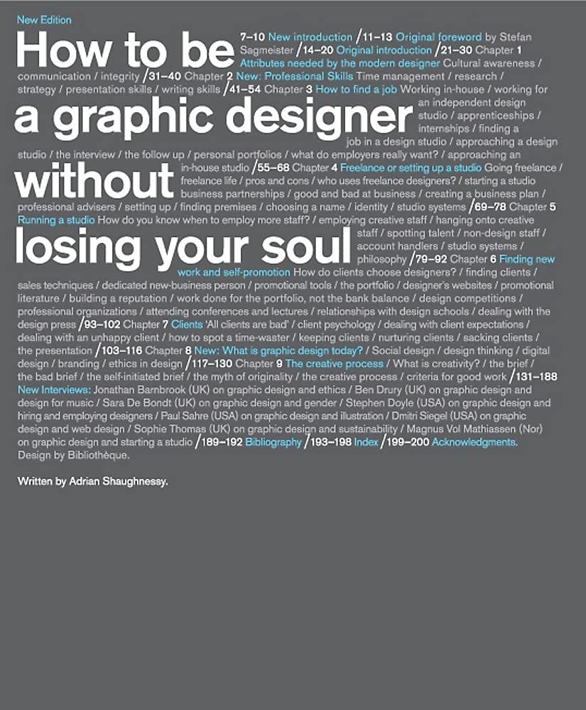  How to be a Graphic Designer Without Losing Your Soul_Adrian Shaughnessy_9781856697095_Laurence King Publishing 