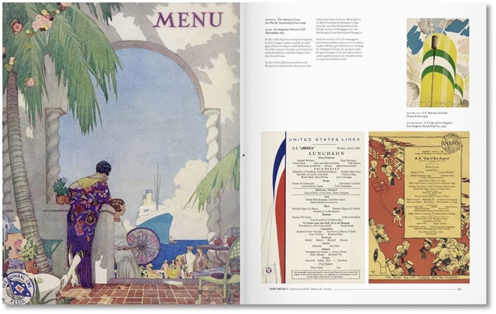  Menu Design in America, 1850-1985 