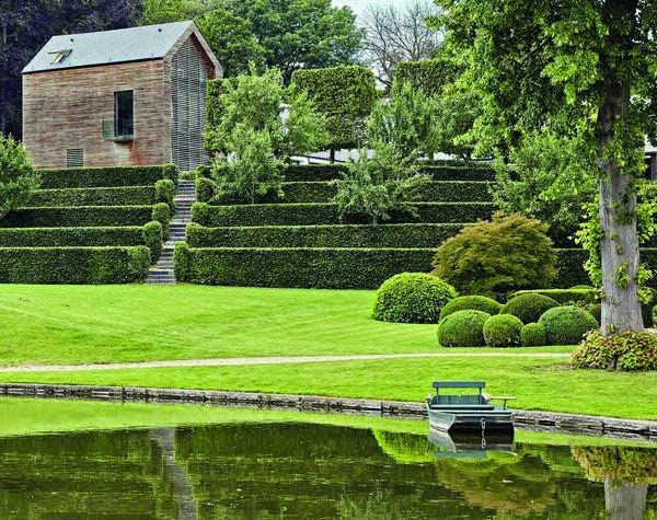  Michel Delvosalle : Garden & Landscape Architect 