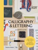  Calligraphy And Lettering: A Maker'S Guide_Denise Lach_9780500294307_APD SINGAPORE PTE LTD 