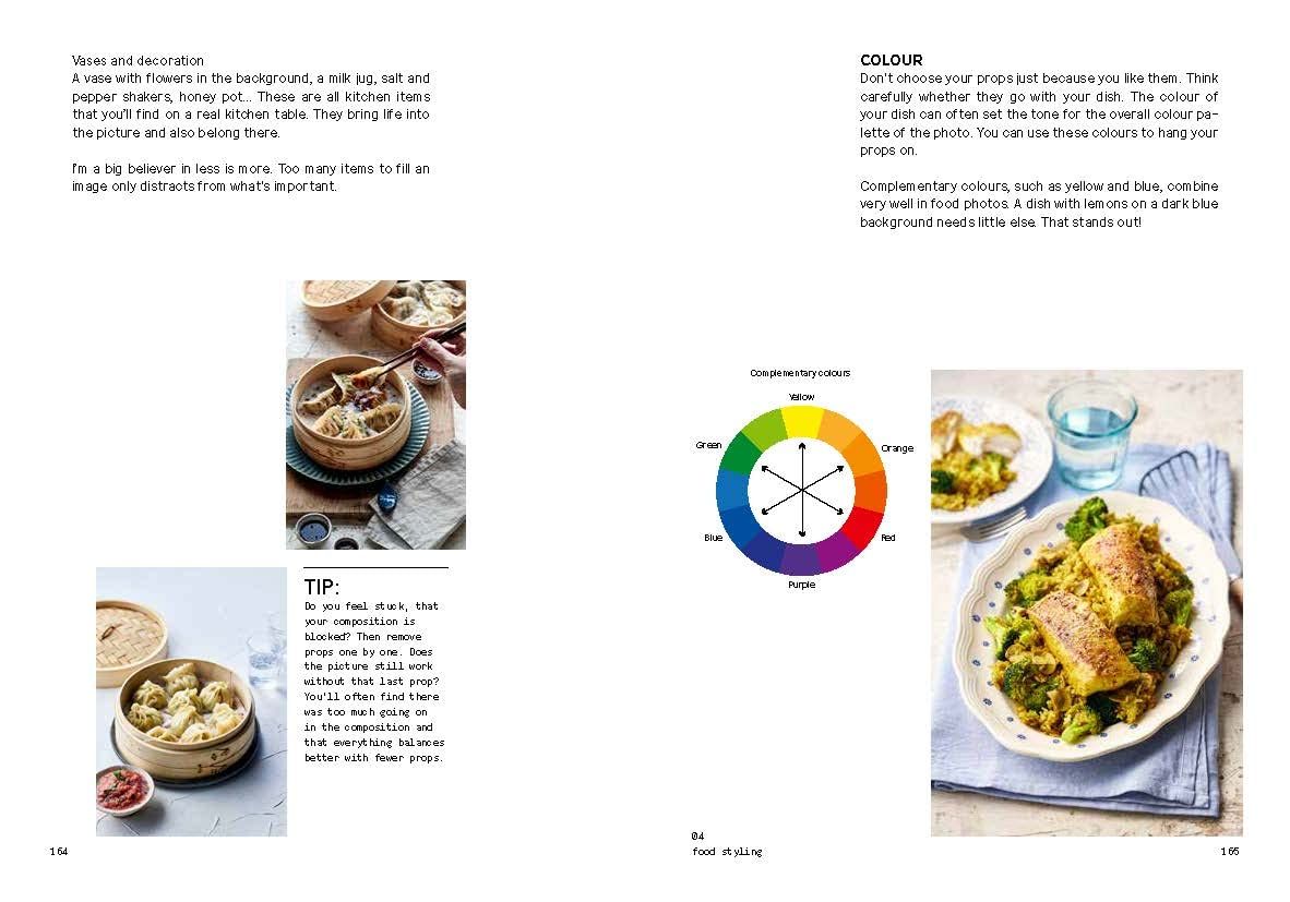  Food Photos & Styling : Creating Fabulous Food Photos with Your Camera or Smartphone 