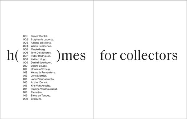 Homes For Collectors - Interiors Of Art And Design Lovers