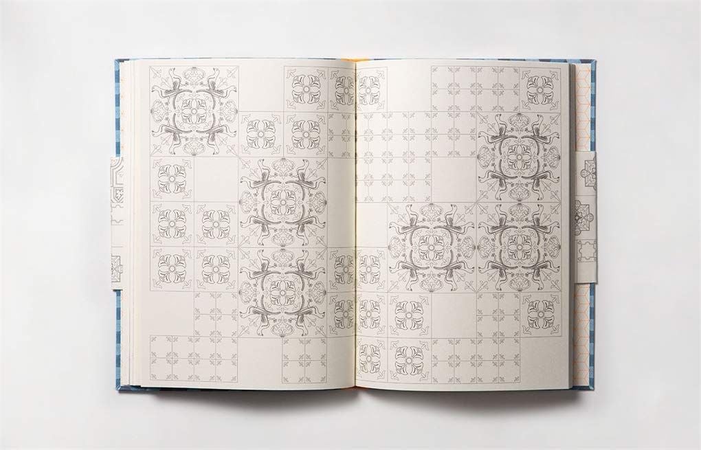  The Dreamday Pattern Journal: Renaissance -Florence : Colouring-in notebook for writing, musing, drawing and doodling_Marion Deuchars_9781856699945_Laurence King Publishing 