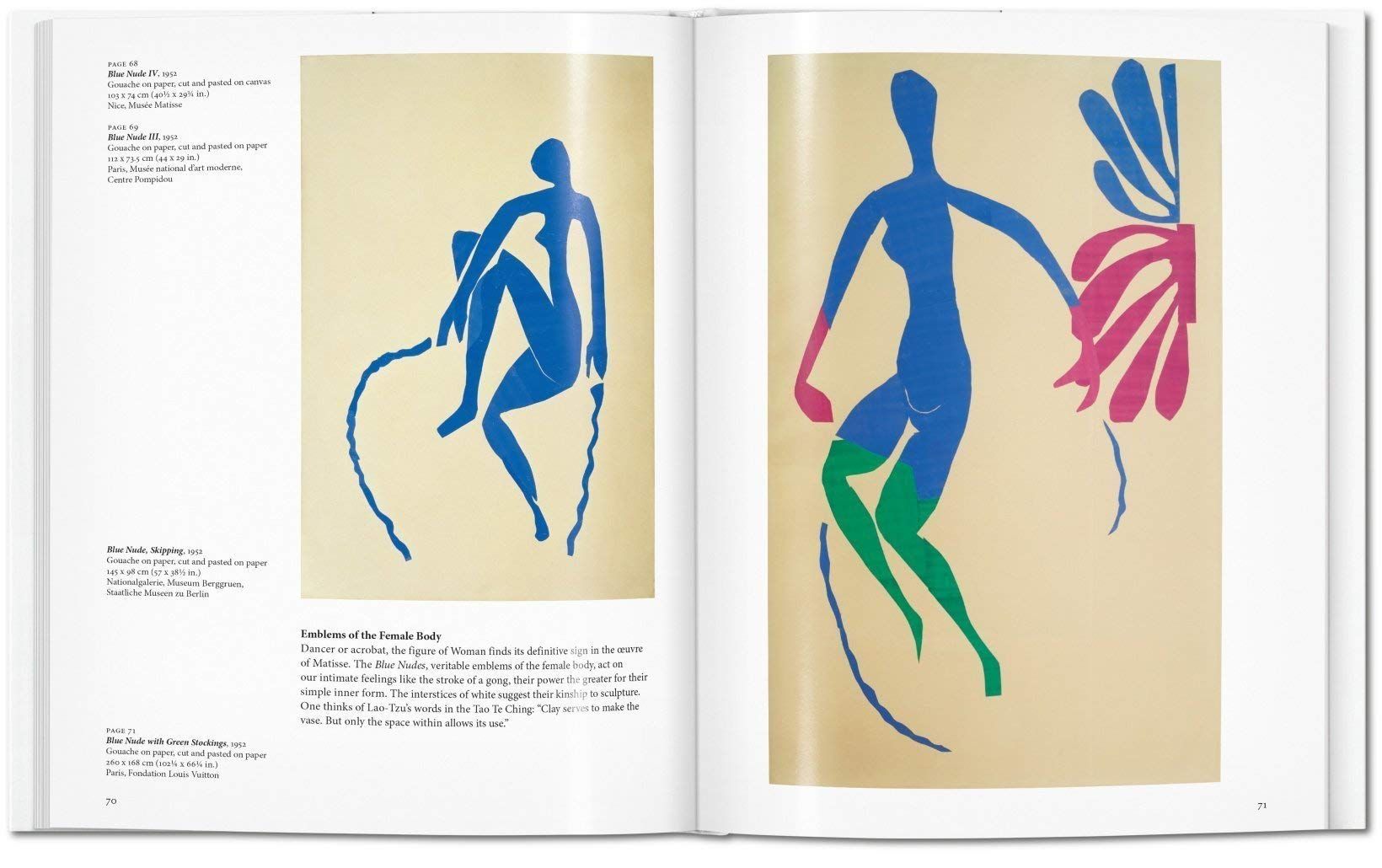  Matisse. Cut-outs 