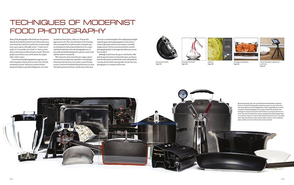  Photography of Modernist Cuisine_Nathan Myrhvold_9780982761021_The Cooking Lab 