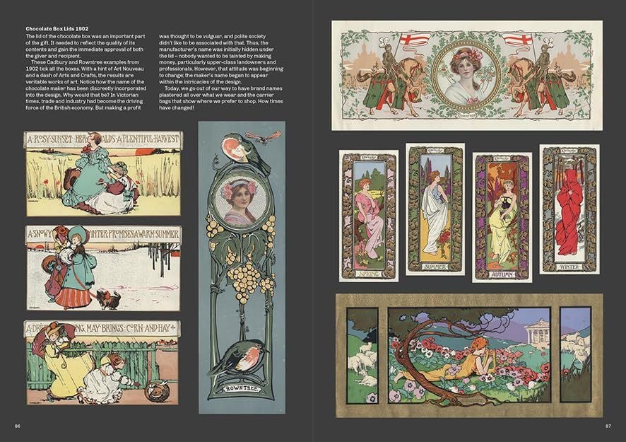  The Graphic Design Sourcebook: 200 Years of Glorious Graphics from the Robert Opie Collection 