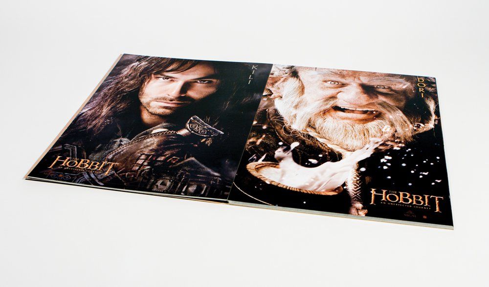  The Hobbit : The Definitive Movie Posters_NEW LINE CINEMA_9781608873869_Insight Editions 