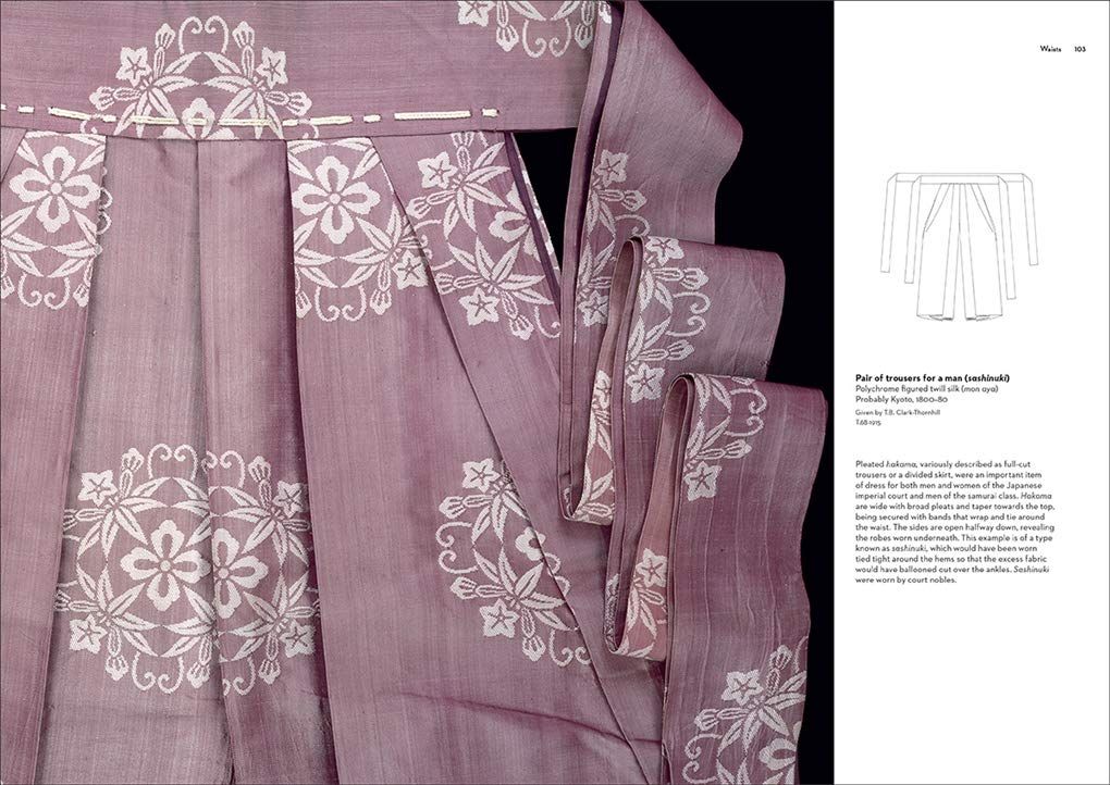  Japanese Dress in Detail_Josephine Rout_9780500480571_Thames & Hudson 