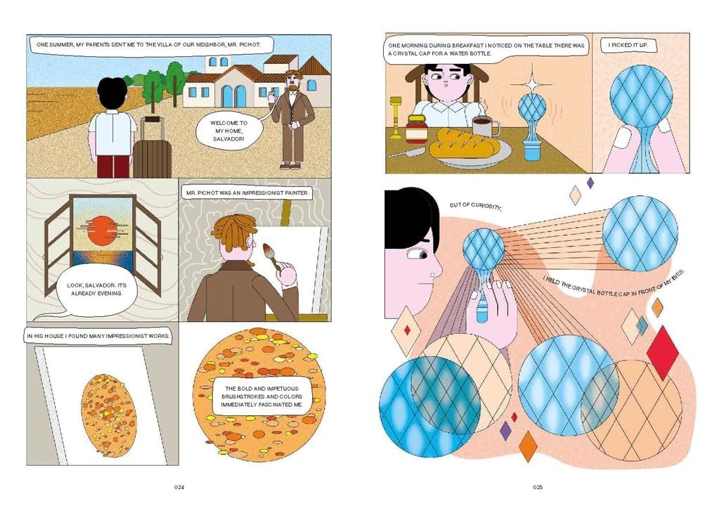  Dalí (Graphic Novel) 