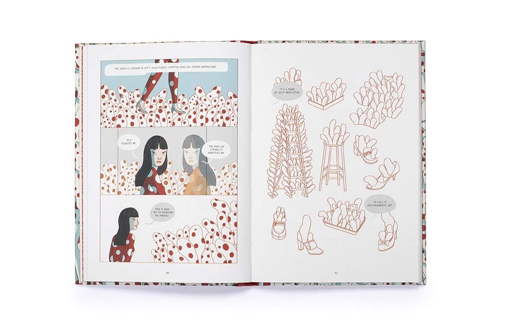  Kusama : The Graphic Novel_ Elisa Macellari_9781786277169_Laurence King Publishing 