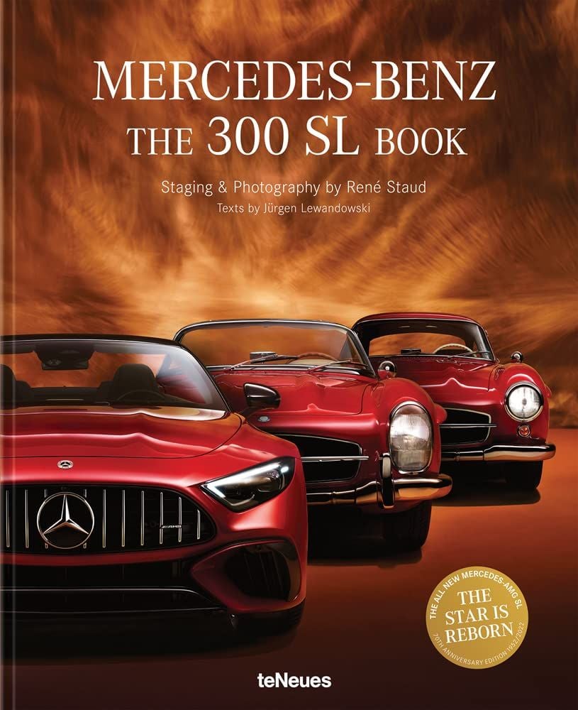  Mercedes-Benz : The 300 SL Book. Revised 70 Years Anniversary Edition 