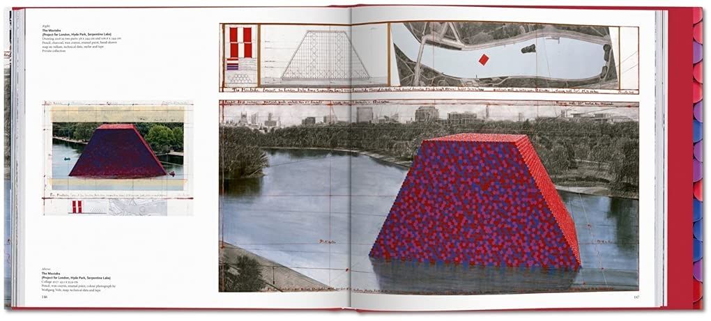  Christo & Jeanne-Claude: Barrels And The Mastaba 1958-2018_Wolfgang Volz_9783836573450_Taschen 