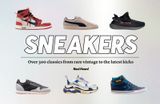  Sneakers : Over 300 classics from rare vintage to the latest kicks 