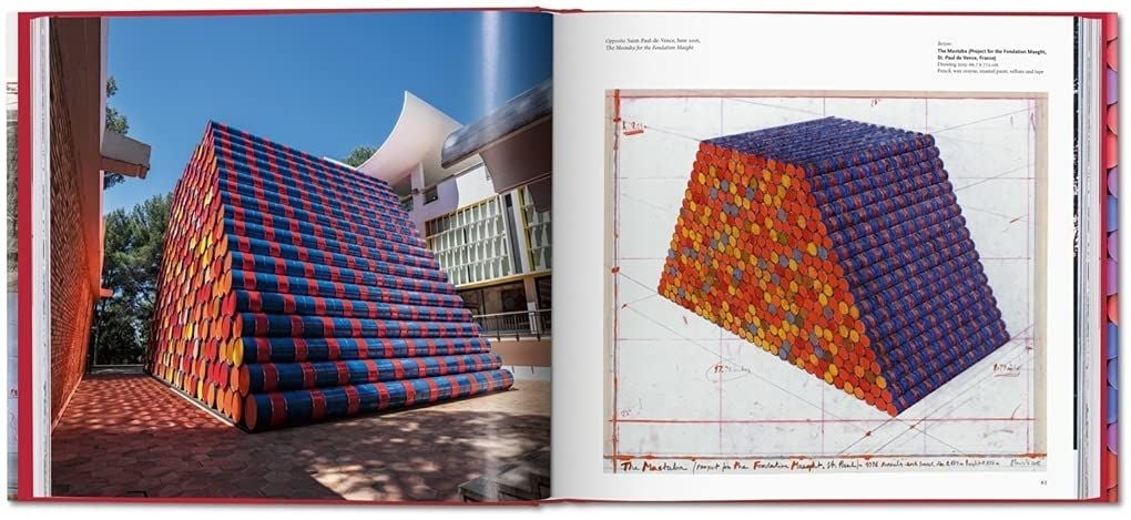  Christo & Jeanne-Claude: Barrels And The Mastaba 1958-2018_Wolfgang Volz_9783836573450_Taschen 