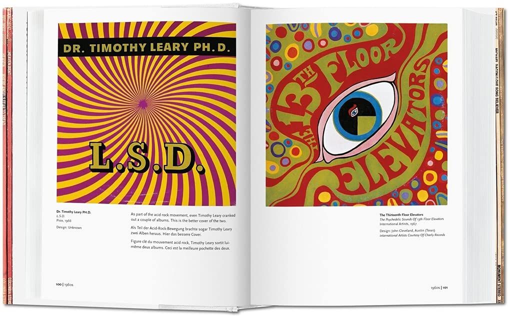  1000 Record Covers - Michael Ochs - 9783836550581 - Taschen 