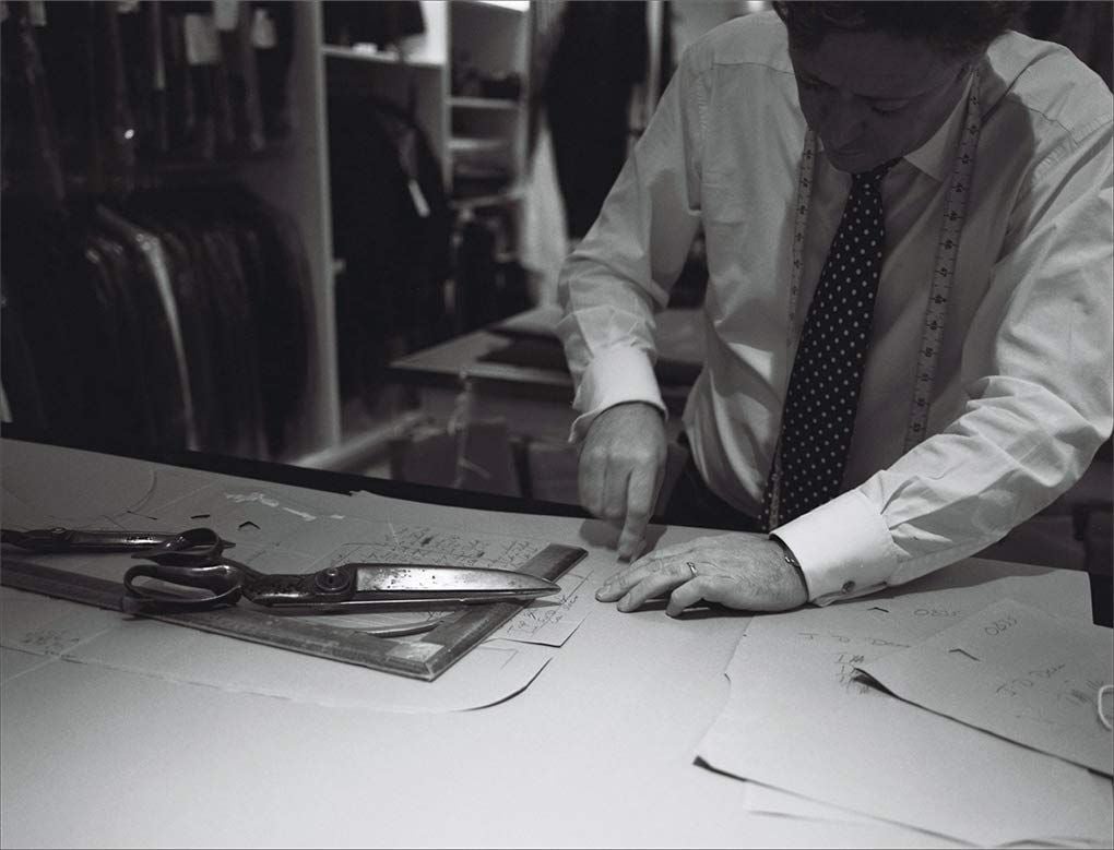  Making the Cut : Stories of Sartorial Icons by Savile Row's Master Tailor 