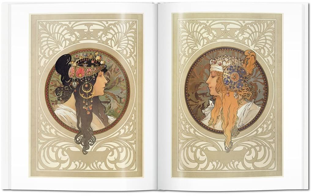  Mucha - Tomoko Sato - 9783836550093 - Taschen 