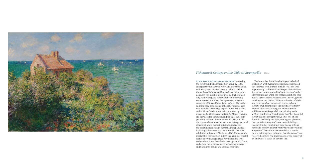  Monet : Paintings at the Museum of Fine Arts, Boston_Katie Hanson_9780878468737_Museum of Fine Arts,Boston 