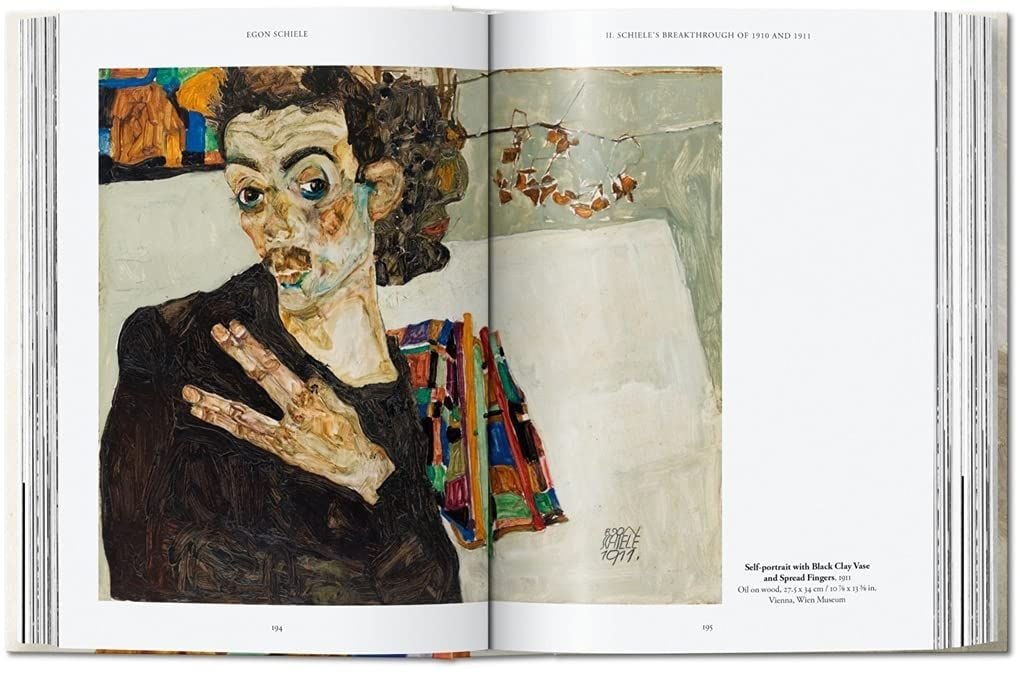  Egon Schiele: The Complete Paintings 1909–1918_Tobias G. Natter_9783836581257_Taschen 