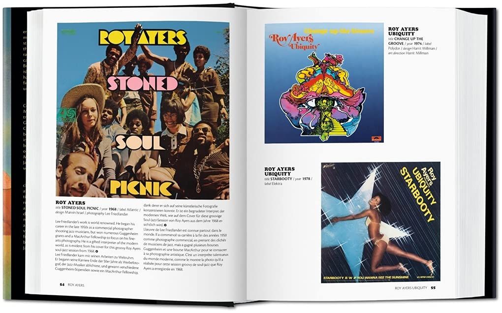  Funk & Soul Covers_ Taschen GmbH_  9783836556262_ Author  Joaquim Paulo 