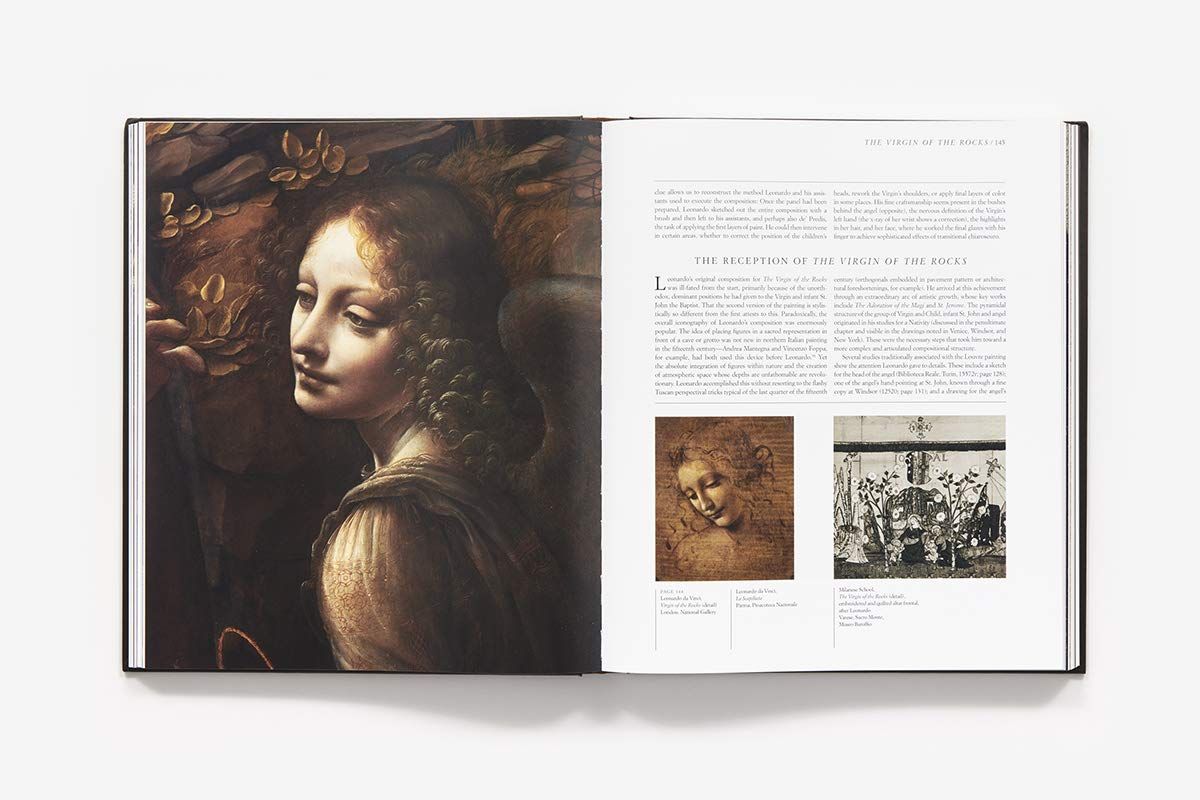  Leonardo da Vinci: Complete Paintings_Pietro C. Marani_9781419740671_Abrams 