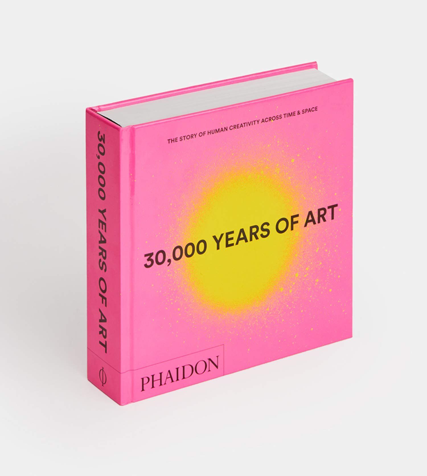  30,000 Years of Art : The Story of Human Creativity across Time and Space (mini format)_Phaidon Editors_9780714877297_Phaidon Press Ltd 