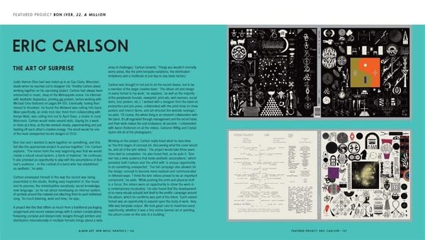 Album Art : New Music Graphics_ Thames & Hudson Ltd_ 9780500294154_Author  John Foster