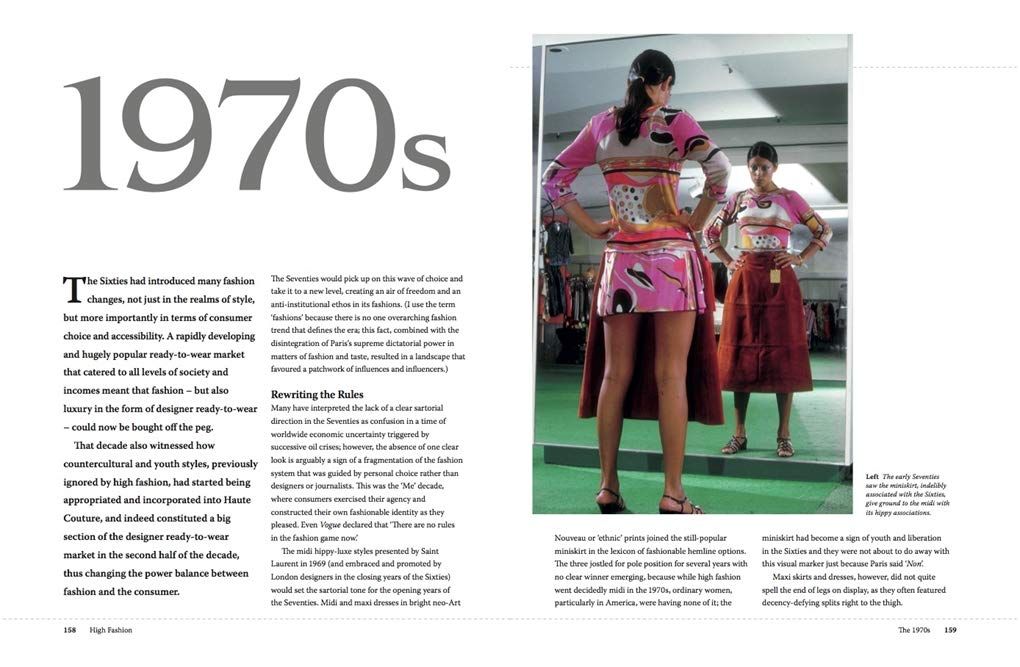  High Fashion: The 20th Century Decade by Decade 