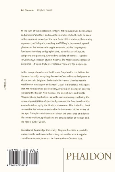 Art Nouveau_Stephen Escritt_9780714838229_Phaidon Press