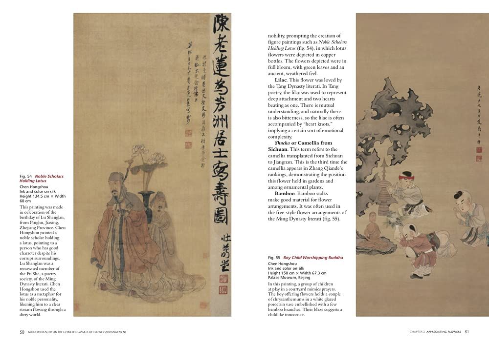  Modern Reader on the Chinese Classics of Flower Arrangement 